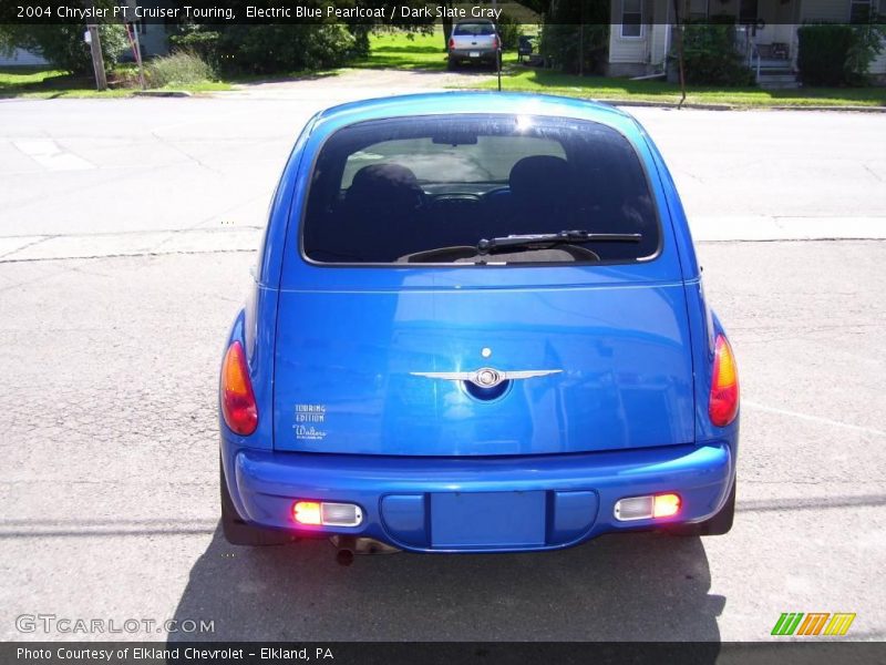 Electric Blue Pearlcoat / Dark Slate Gray 2004 Chrysler PT Cruiser Touring