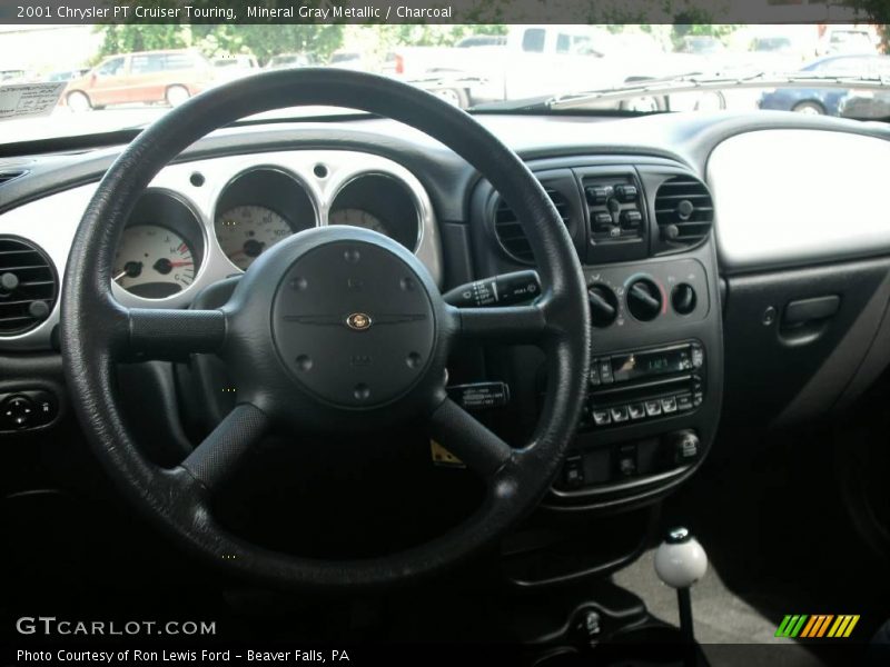 Mineral Gray Metallic / Charcoal 2001 Chrysler PT Cruiser Touring