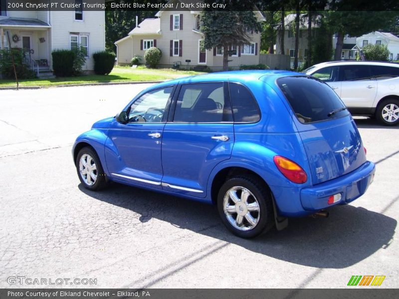 Electric Blue Pearlcoat / Dark Slate Gray 2004 Chrysler PT Cruiser Touring