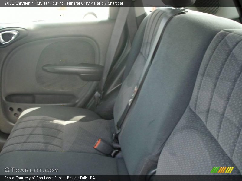 Mineral Gray Metallic / Charcoal 2001 Chrysler PT Cruiser Touring
