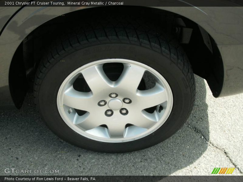 Mineral Gray Metallic / Charcoal 2001 Chrysler PT Cruiser Touring