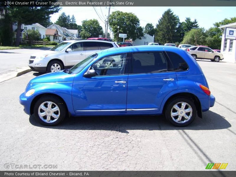 Electric Blue Pearlcoat / Dark Slate Gray 2004 Chrysler PT Cruiser Touring