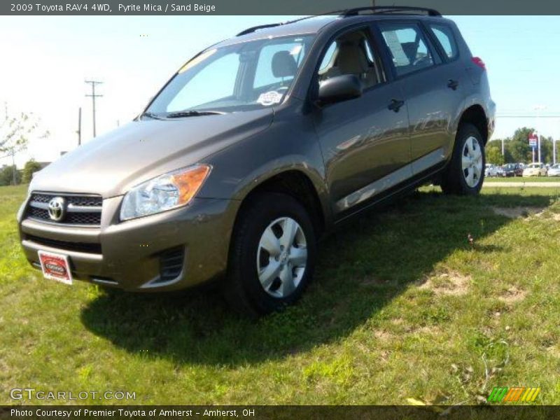 Pyrite Mica / Sand Beige 2009 Toyota RAV4 4WD