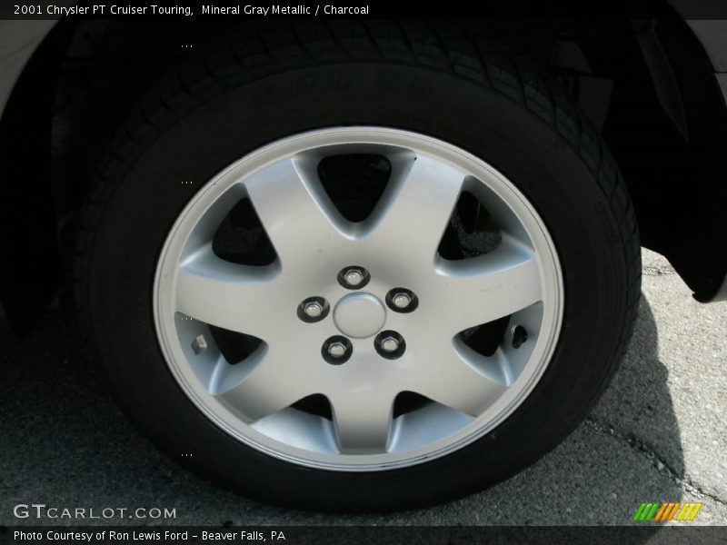 Mineral Gray Metallic / Charcoal 2001 Chrysler PT Cruiser Touring