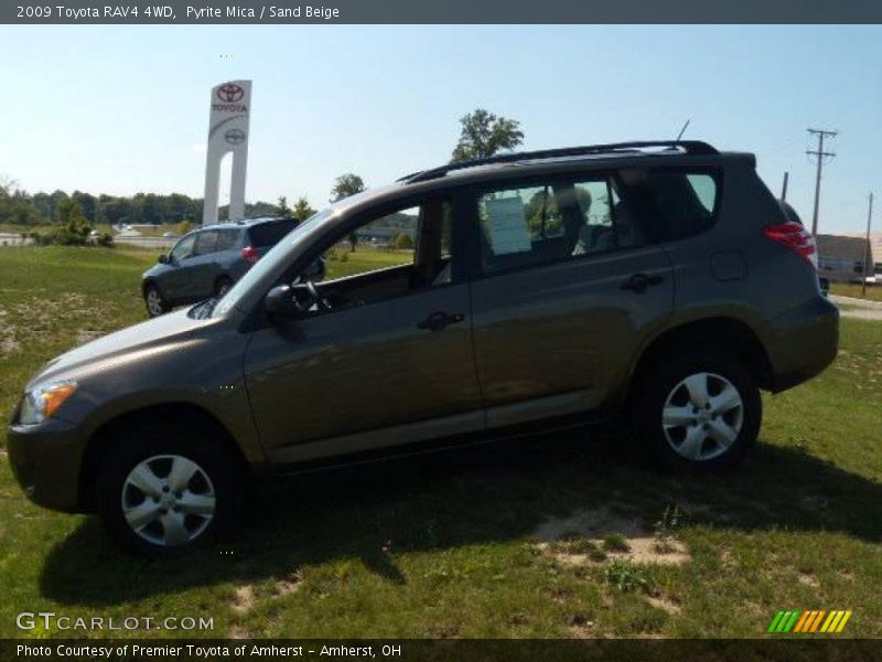 Pyrite Mica / Sand Beige 2009 Toyota RAV4 4WD