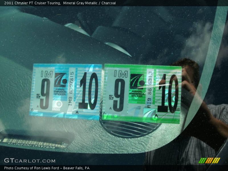 Mineral Gray Metallic / Charcoal 2001 Chrysler PT Cruiser Touring