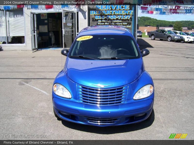 Electric Blue Pearlcoat / Dark Slate Gray 2004 Chrysler PT Cruiser Touring
