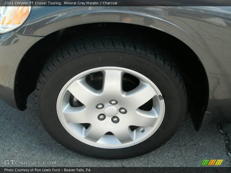 Mineral Gray Metallic / Charcoal 2001 Chrysler PT Cruiser Touring