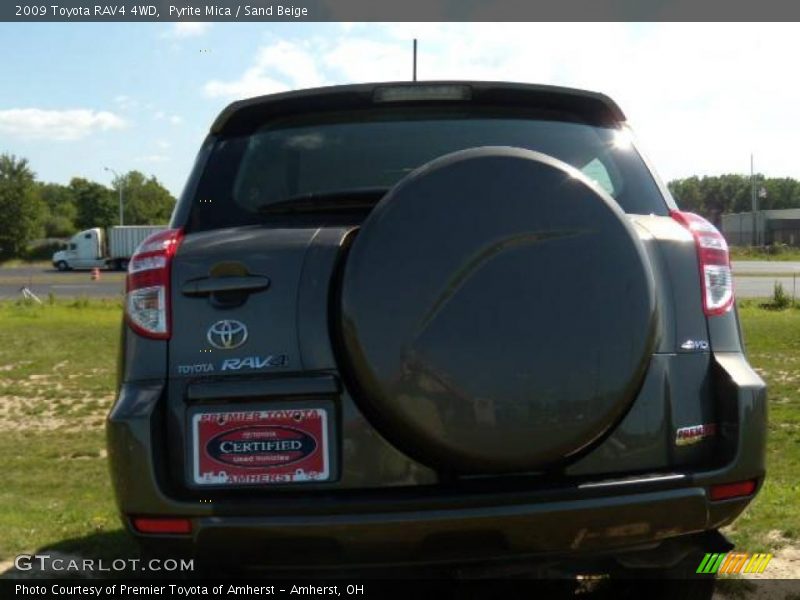 Pyrite Mica / Sand Beige 2009 Toyota RAV4 4WD