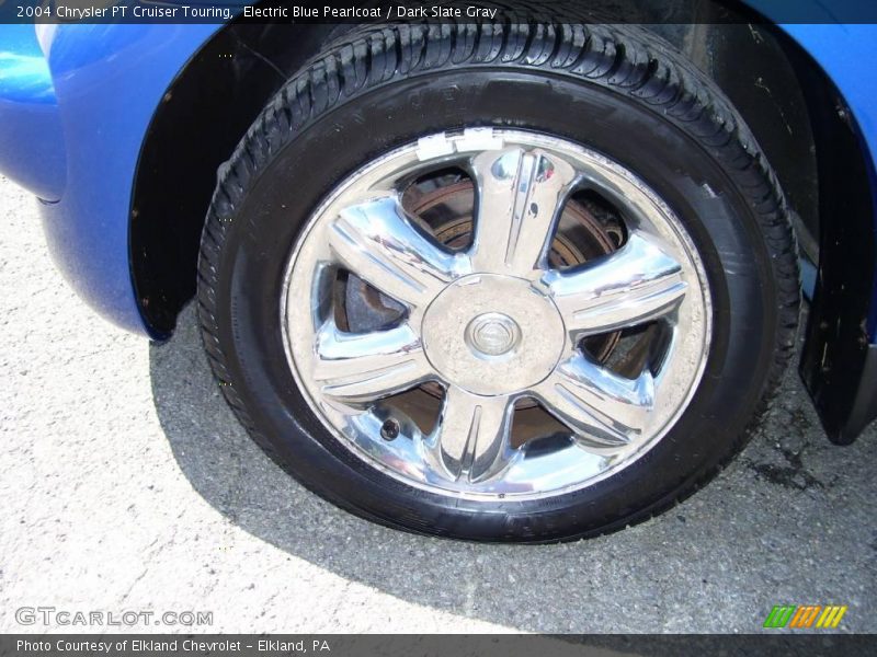 Electric Blue Pearlcoat / Dark Slate Gray 2004 Chrysler PT Cruiser Touring