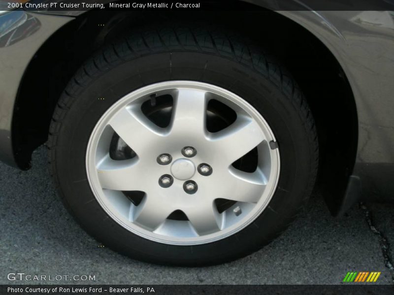 Mineral Gray Metallic / Charcoal 2001 Chrysler PT Cruiser Touring