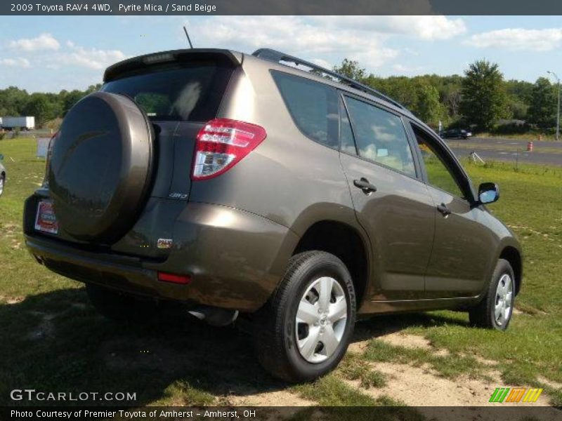 Pyrite Mica / Sand Beige 2009 Toyota RAV4 4WD