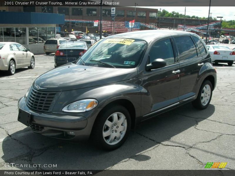 Mineral Gray Metallic / Charcoal 2001 Chrysler PT Cruiser Touring