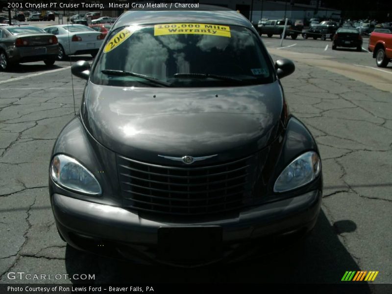 Mineral Gray Metallic / Charcoal 2001 Chrysler PT Cruiser Touring