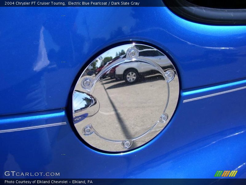 Electric Blue Pearlcoat / Dark Slate Gray 2004 Chrysler PT Cruiser Touring
