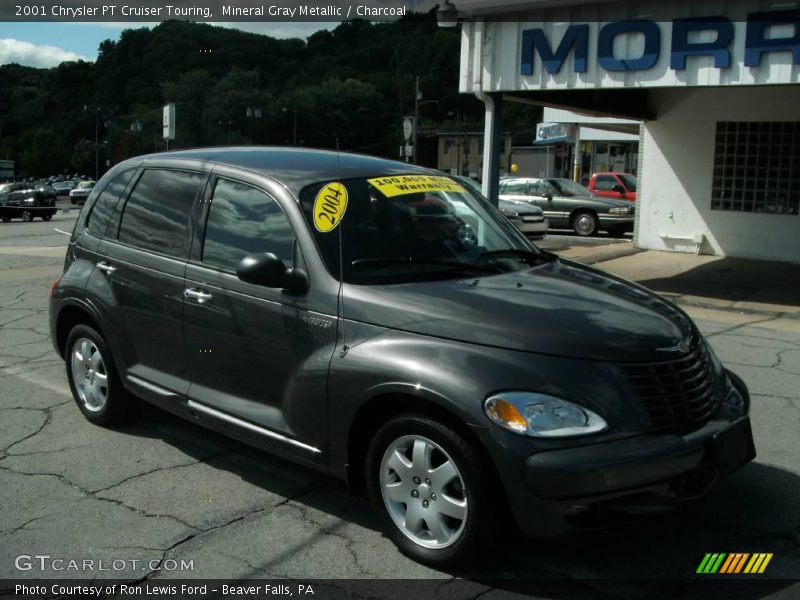 Mineral Gray Metallic / Charcoal 2001 Chrysler PT Cruiser Touring