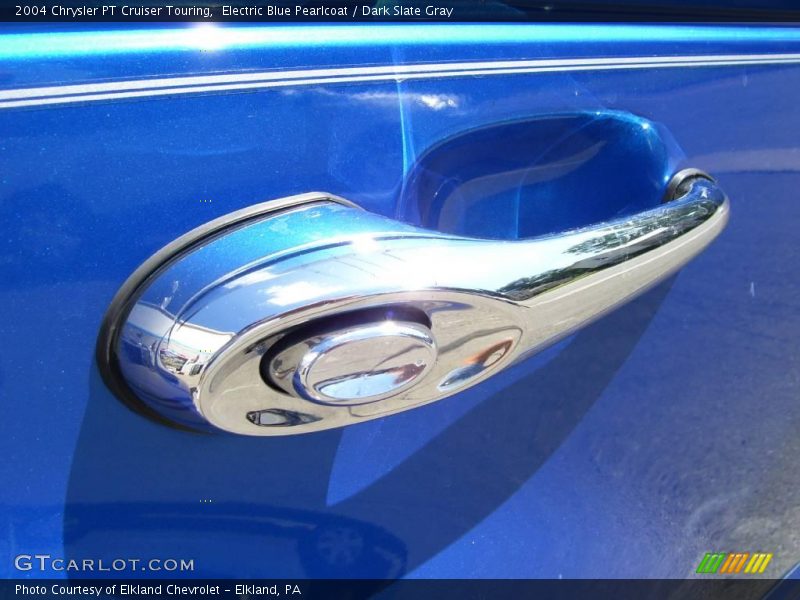 Electric Blue Pearlcoat / Dark Slate Gray 2004 Chrysler PT Cruiser Touring