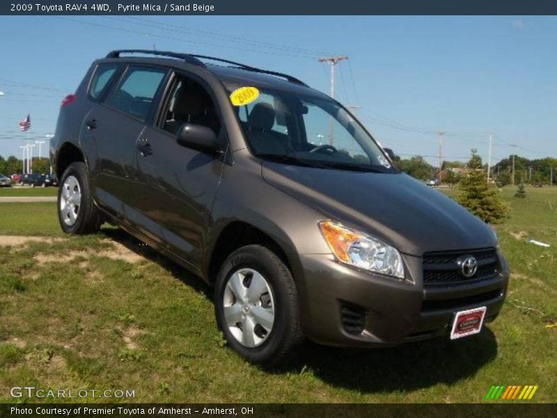 Pyrite Mica / Sand Beige 2009 Toyota RAV4 4WD