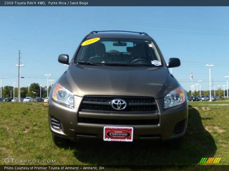 Pyrite Mica / Sand Beige 2009 Toyota RAV4 4WD