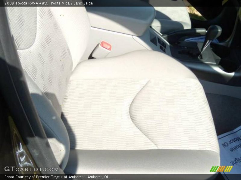Pyrite Mica / Sand Beige 2009 Toyota RAV4 4WD