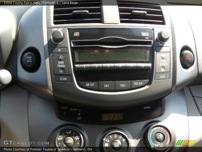 Pyrite Mica / Sand Beige 2009 Toyota RAV4 4WD