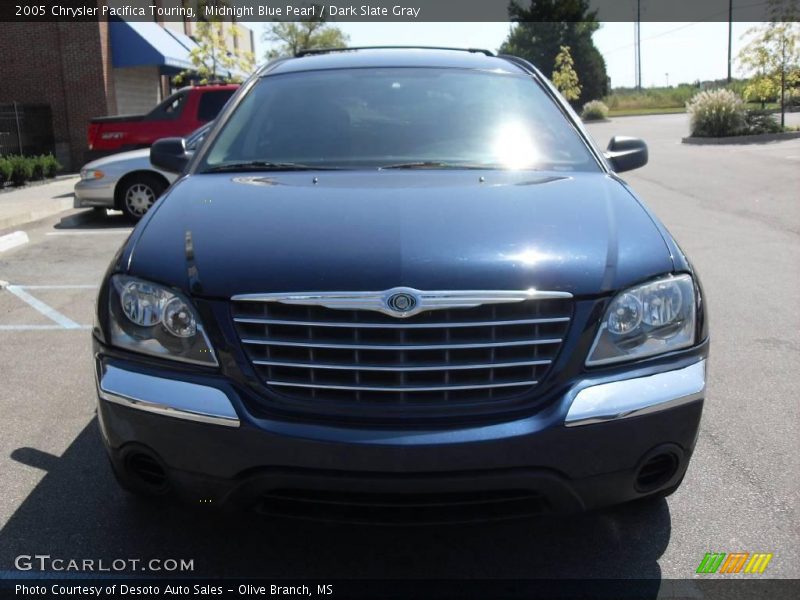 Midnight Blue Pearl / Dark Slate Gray 2005 Chrysler Pacifica Touring