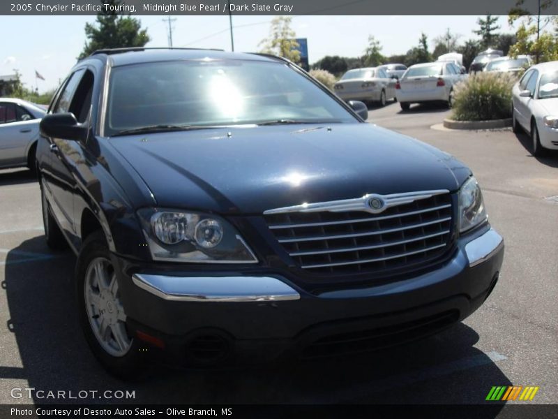 Midnight Blue Pearl / Dark Slate Gray 2005 Chrysler Pacifica Touring