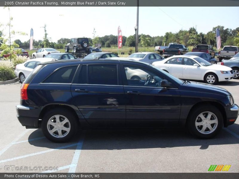 Midnight Blue Pearl / Dark Slate Gray 2005 Chrysler Pacifica Touring