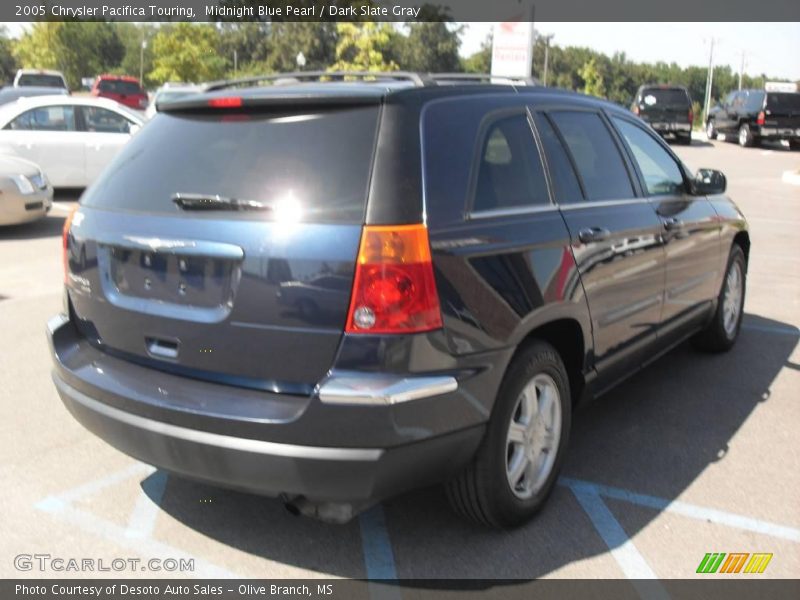 Midnight Blue Pearl / Dark Slate Gray 2005 Chrysler Pacifica Touring