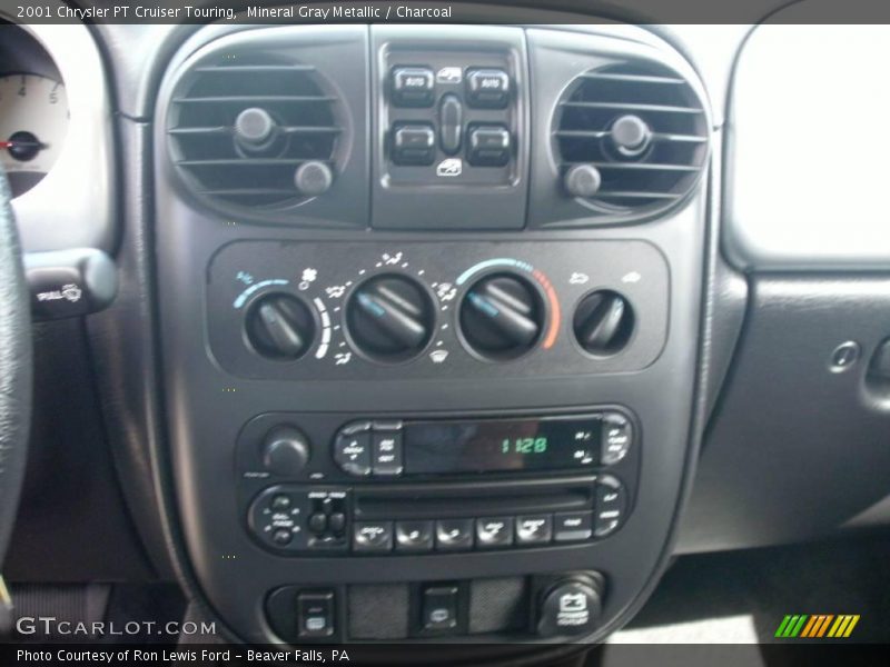 Mineral Gray Metallic / Charcoal 2001 Chrysler PT Cruiser Touring