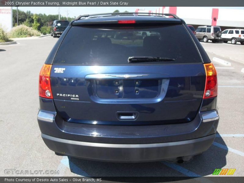 Midnight Blue Pearl / Dark Slate Gray 2005 Chrysler Pacifica Touring