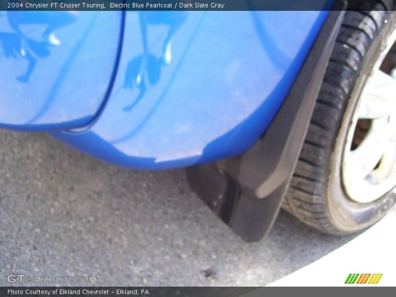 Electric Blue Pearlcoat / Dark Slate Gray 2004 Chrysler PT Cruiser Touring