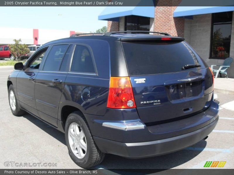 Midnight Blue Pearl / Dark Slate Gray 2005 Chrysler Pacifica Touring