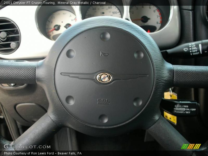 Mineral Gray Metallic / Charcoal 2001 Chrysler PT Cruiser Touring