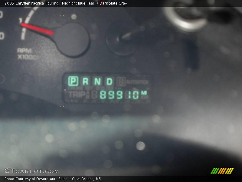 Midnight Blue Pearl / Dark Slate Gray 2005 Chrysler Pacifica Touring