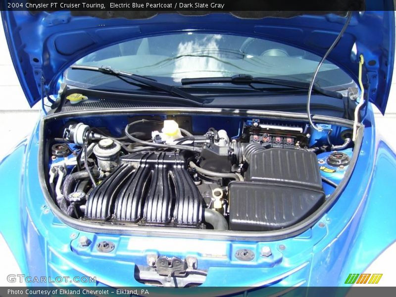 Electric Blue Pearlcoat / Dark Slate Gray 2004 Chrysler PT Cruiser Touring