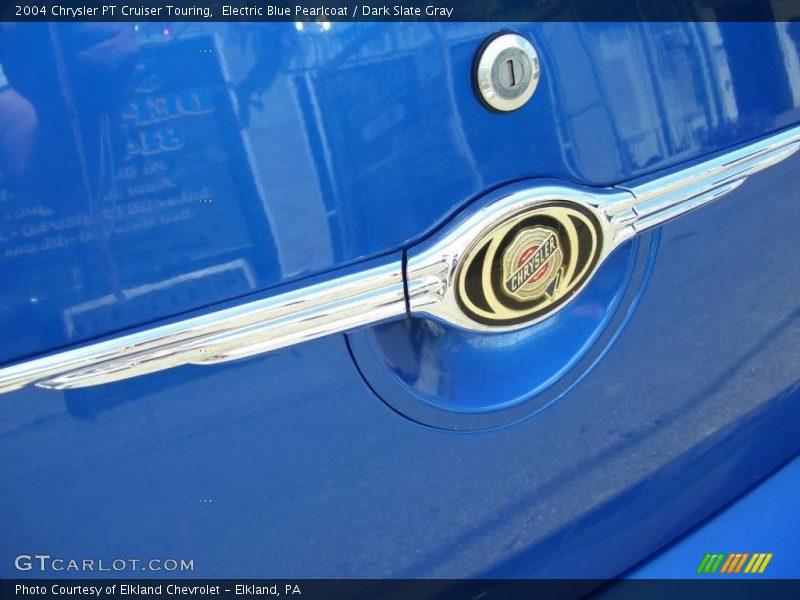 Electric Blue Pearlcoat / Dark Slate Gray 2004 Chrysler PT Cruiser Touring
