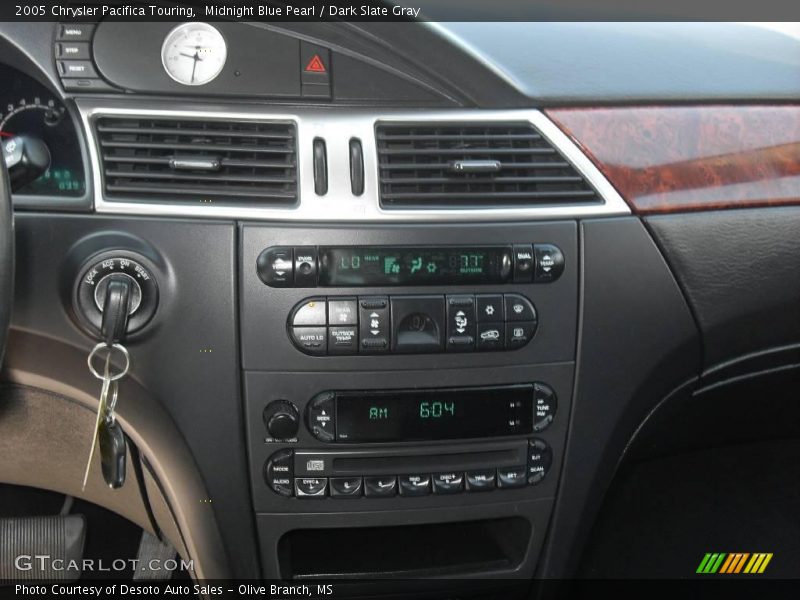 Midnight Blue Pearl / Dark Slate Gray 2005 Chrysler Pacifica Touring