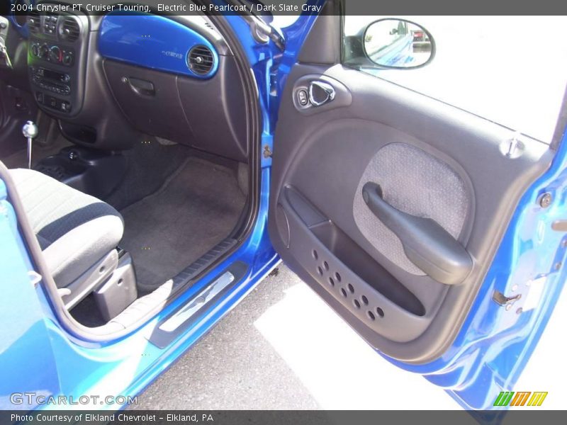 Electric Blue Pearlcoat / Dark Slate Gray 2004 Chrysler PT Cruiser Touring