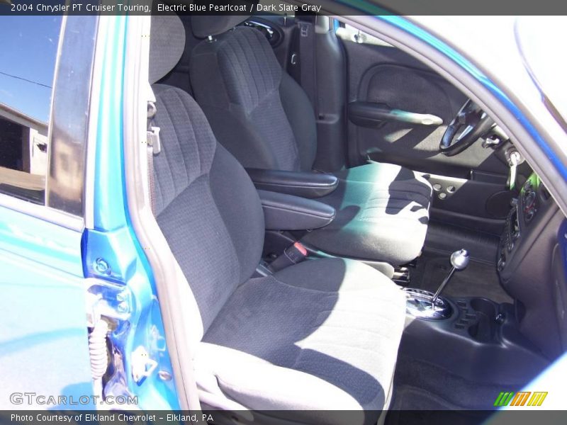 Electric Blue Pearlcoat / Dark Slate Gray 2004 Chrysler PT Cruiser Touring