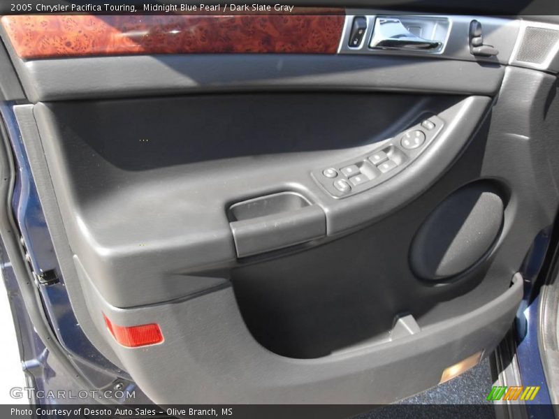 Midnight Blue Pearl / Dark Slate Gray 2005 Chrysler Pacifica Touring