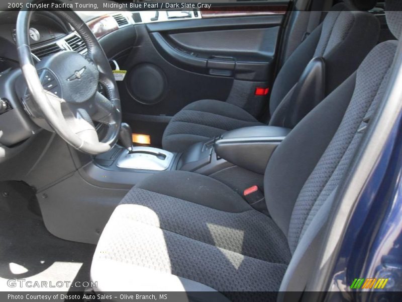 Midnight Blue Pearl / Dark Slate Gray 2005 Chrysler Pacifica Touring