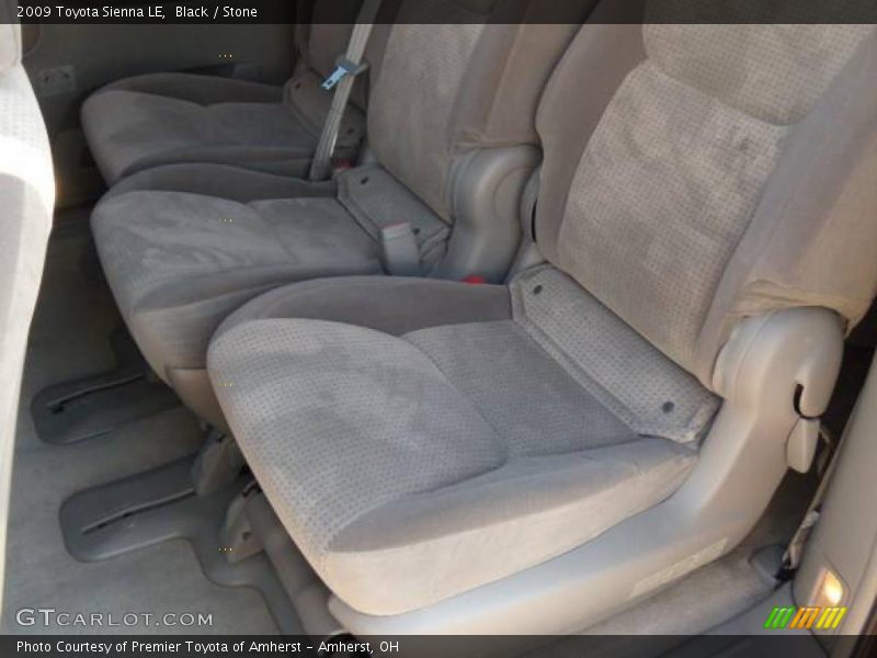 Black / Stone 2009 Toyota Sienna LE