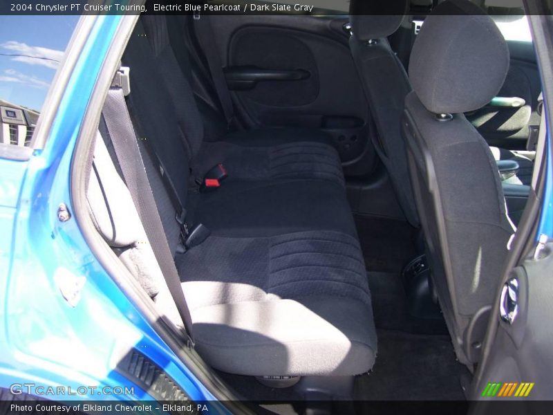Electric Blue Pearlcoat / Dark Slate Gray 2004 Chrysler PT Cruiser Touring