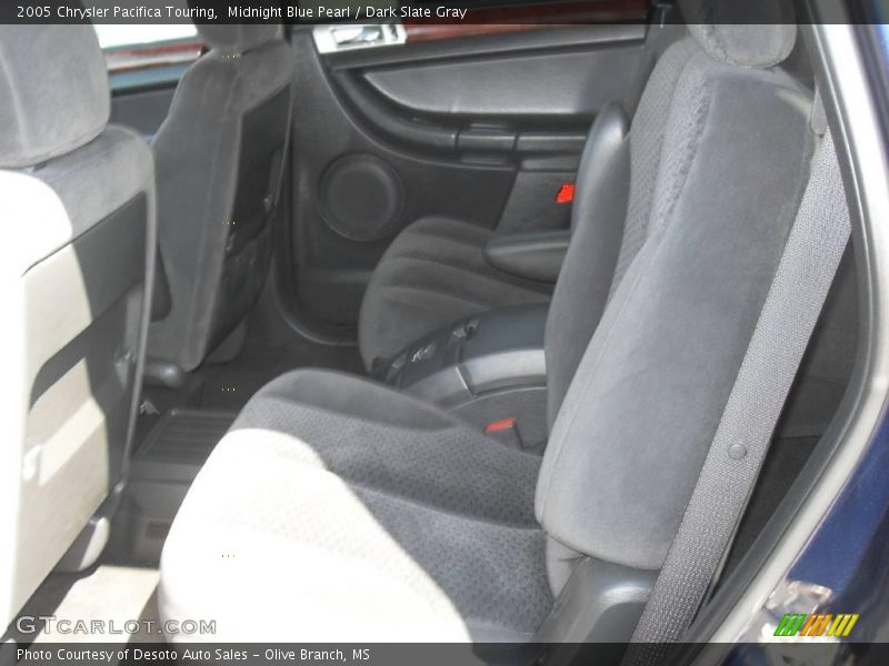 Midnight Blue Pearl / Dark Slate Gray 2005 Chrysler Pacifica Touring