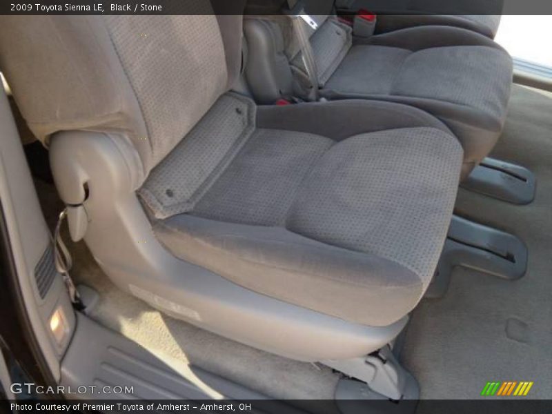 Black / Stone 2009 Toyota Sienna LE