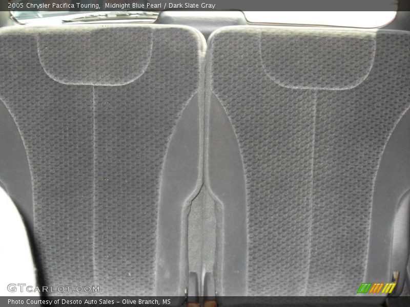 Midnight Blue Pearl / Dark Slate Gray 2005 Chrysler Pacifica Touring
