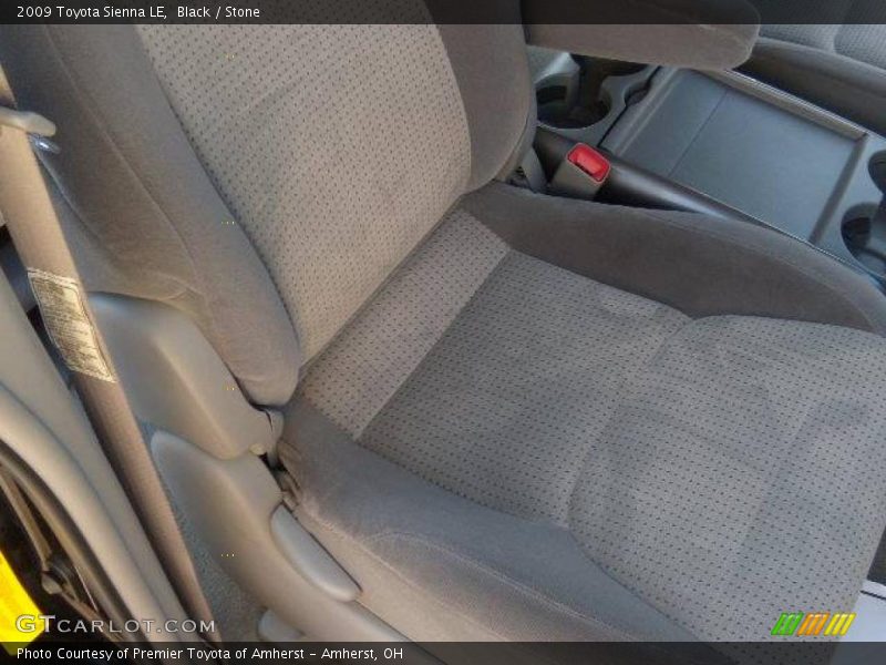 Black / Stone 2009 Toyota Sienna LE