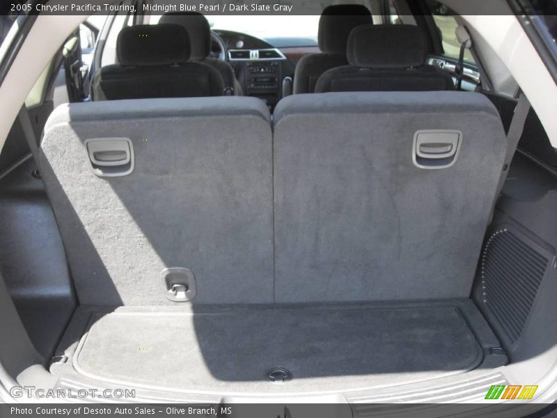 Midnight Blue Pearl / Dark Slate Gray 2005 Chrysler Pacifica Touring
