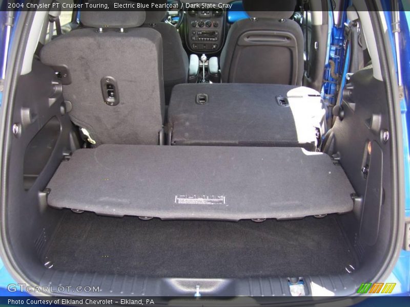 Electric Blue Pearlcoat / Dark Slate Gray 2004 Chrysler PT Cruiser Touring